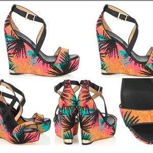 Jimmy Choo Portia Wedges